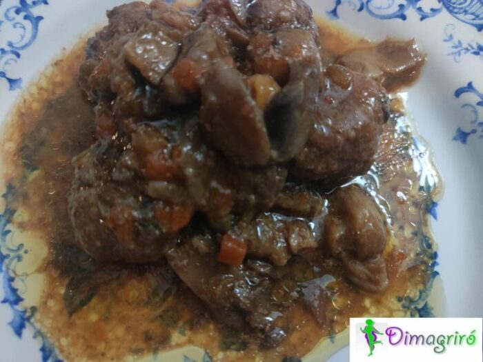 Polpette ai funghi