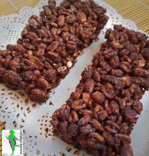 Barrette farro soffiato