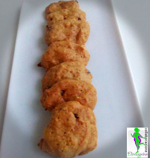 Biscotti morbidi con mela e cannella (senza zucchero)