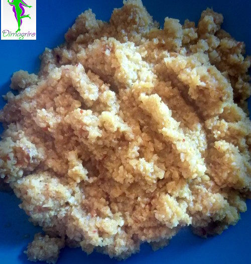 Cous cous di broccolo (cavolfiore)