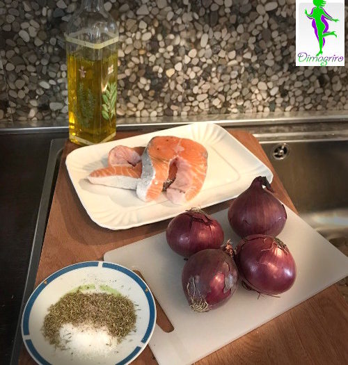 Salmone al forno