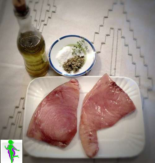 Pesce spada al forno