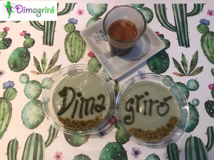 Cheesecake vegetale al pistacchio