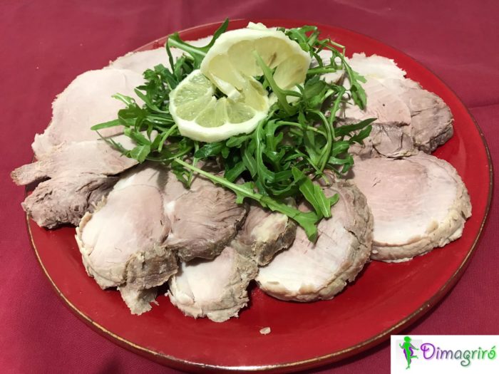 Arrosto di vitello al sale