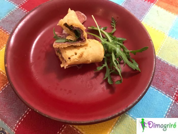 Pancake di lenticchie