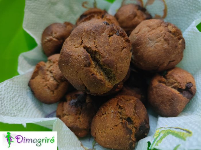 Biscotti caffè e cioccolato fondente