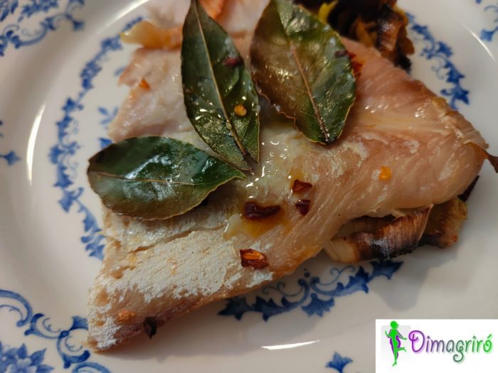 Filetto di persico al profumo di alloro