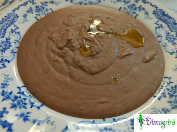 crema di fagioli odor di alloro