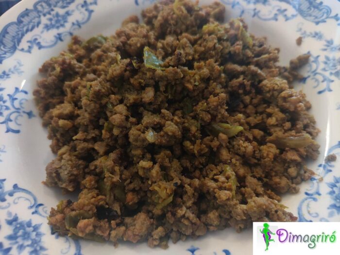 Chorizo messicano dimagrirò