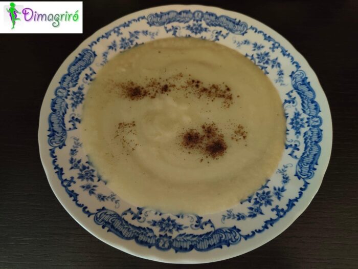 crema di cavolfiore e patate