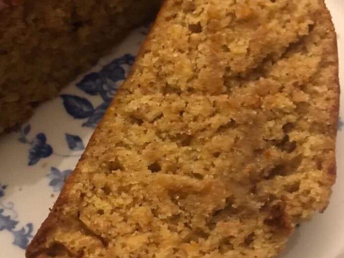 plumcake agli agrumi