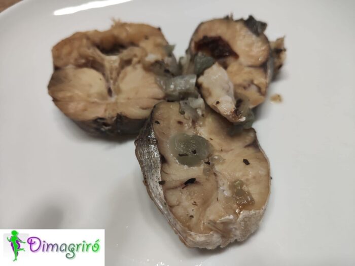 merluzzo profumato alle erbe aromatiche