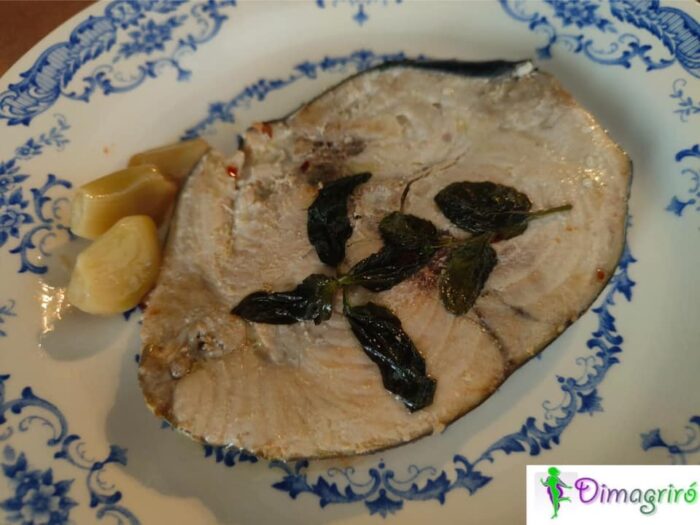 Alalunga alle erbe aromatiche