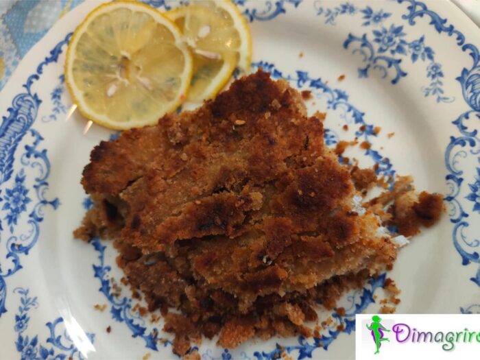 Timballo di spatola al limone