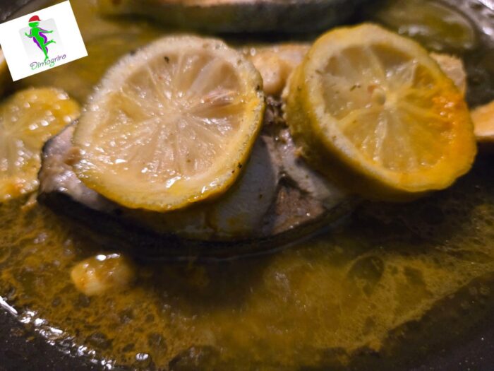 Capone al profumo di limone e paprika piccante
