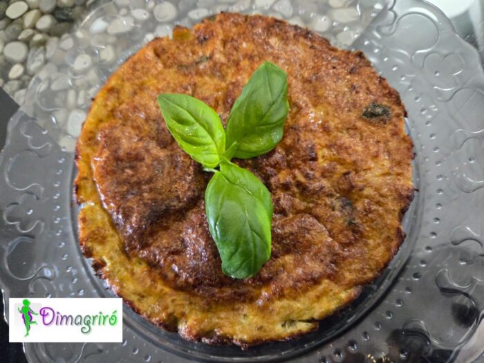 timballo di broccoli odor di basilico