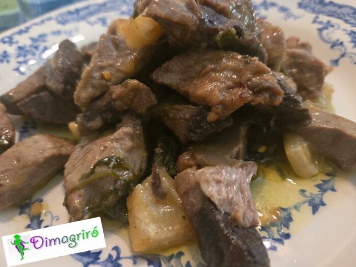 Tonno fresco alle erbe aromatiche e limone fresco